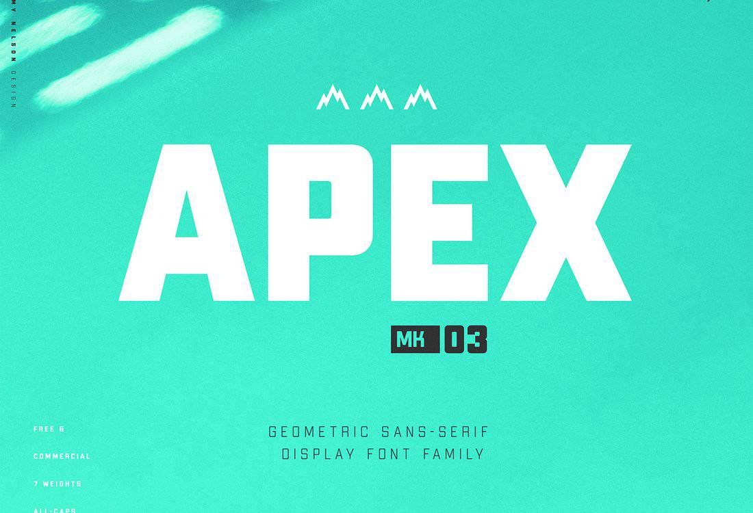 Apex MK3 – Free Display Font