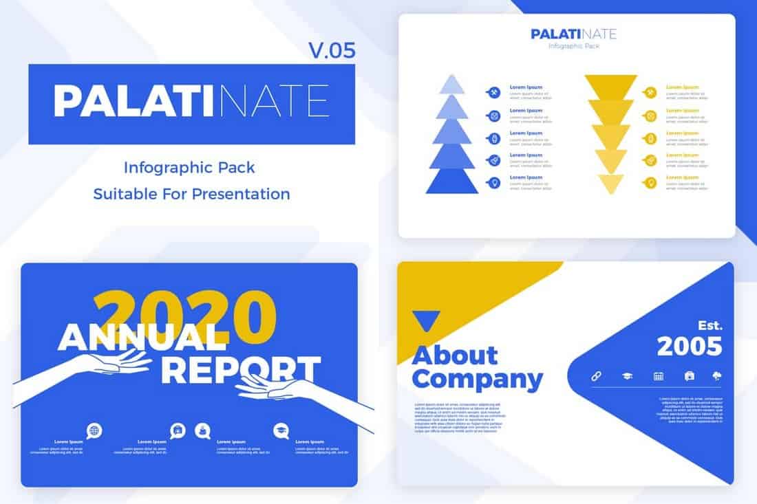 Palatinate v5 – Business Infographic Templates