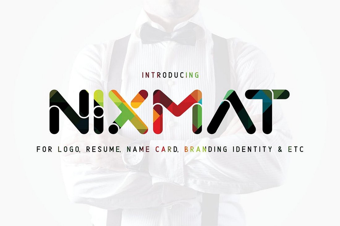 Nixmat – Brand Identity Font