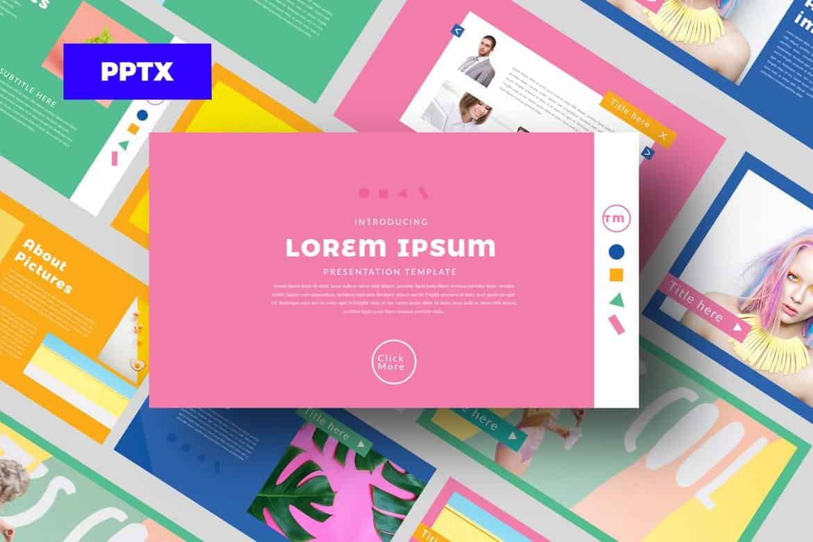 Color Fun – Creative PowerPoint Template