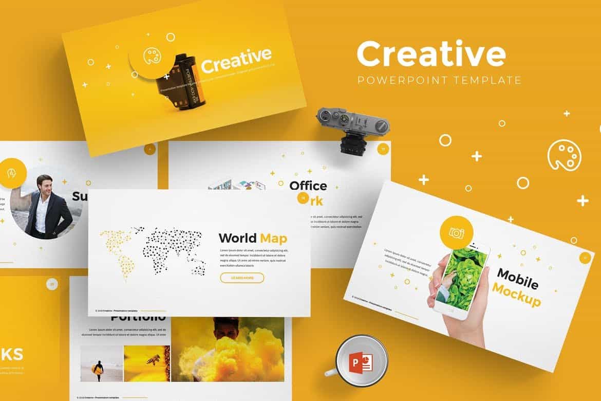 Creative – Modern PowerPoint Template