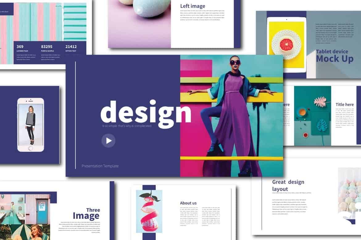 Lifestyle Design – Fun PowerPoint Template