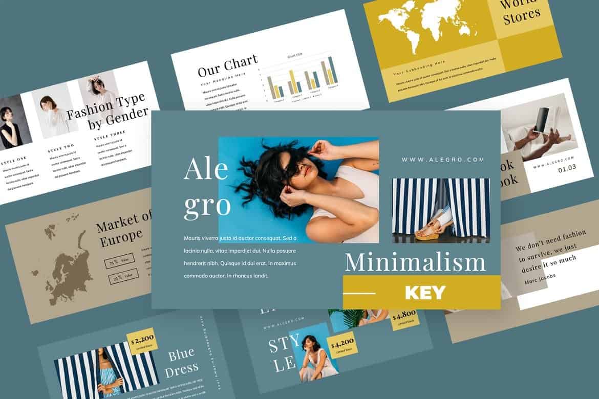 Alegro – Fashion Keynote Presentation