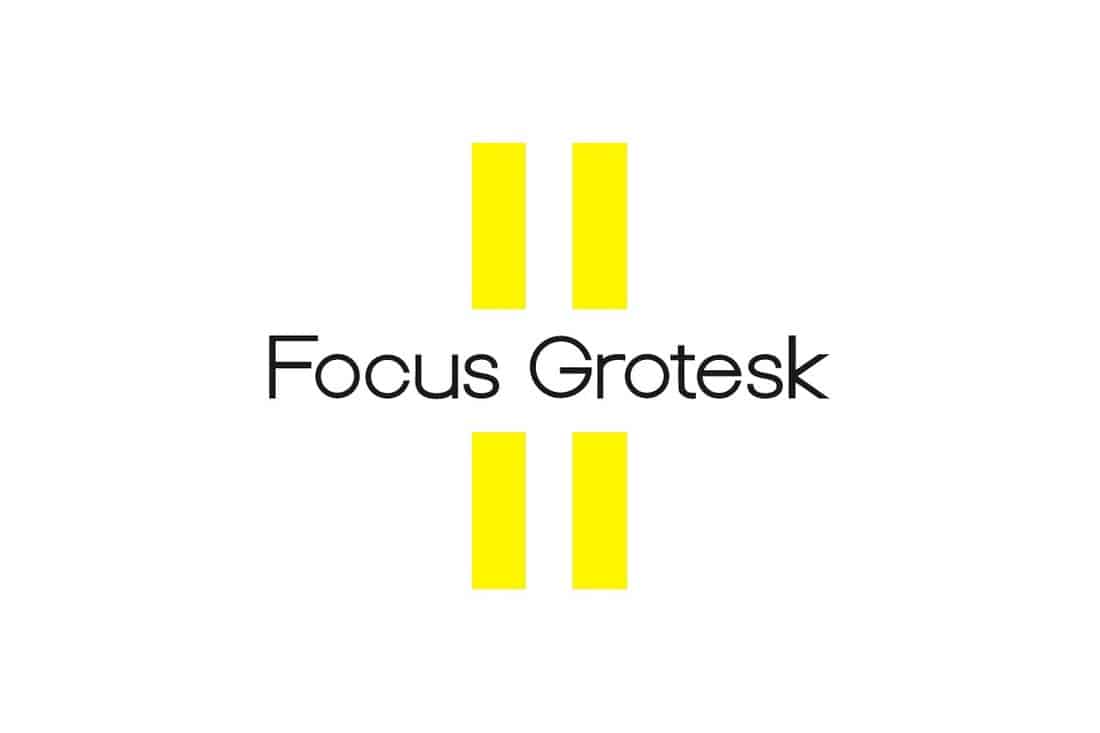 Focus Grotesk – Geometric Sans-Serif Typeface