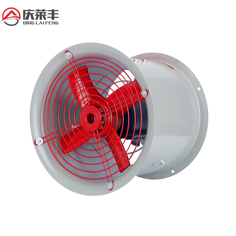 博瑞思签约：庆莱丰风机网站项目