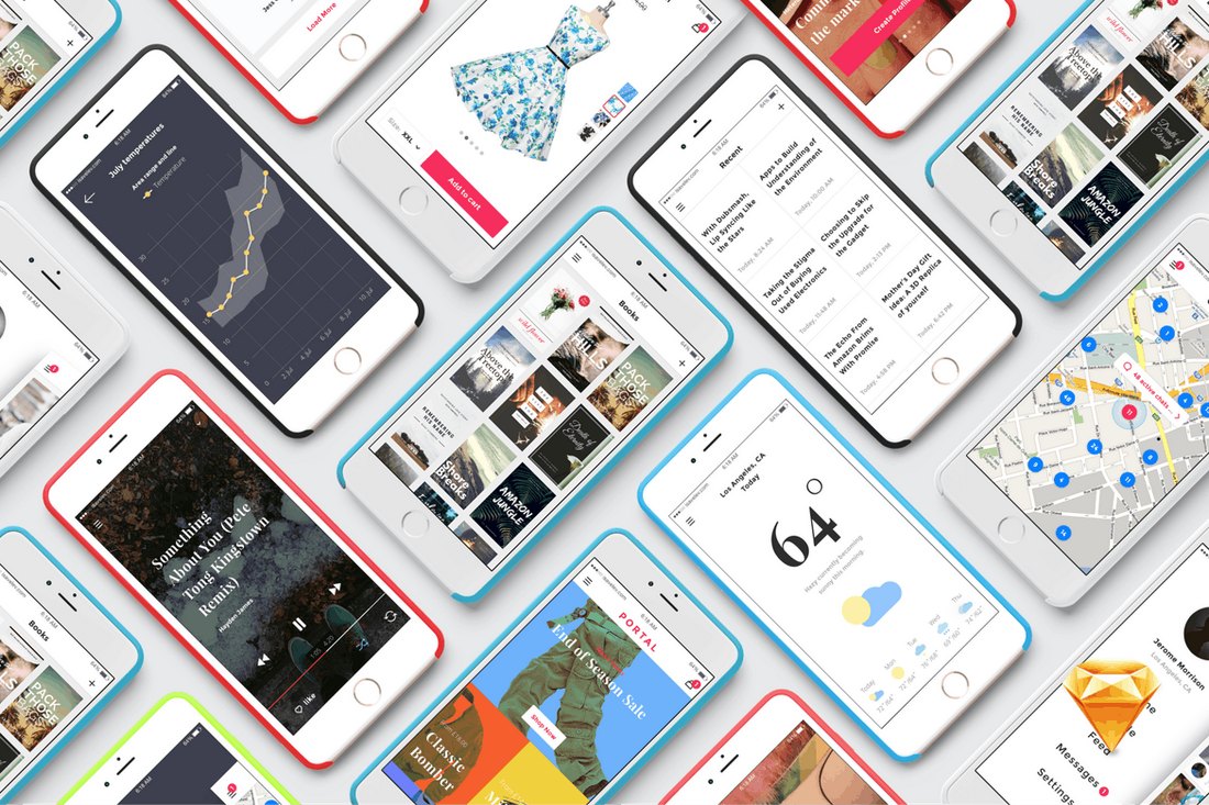 Portal – Sketch iOS UI Templates Kit
