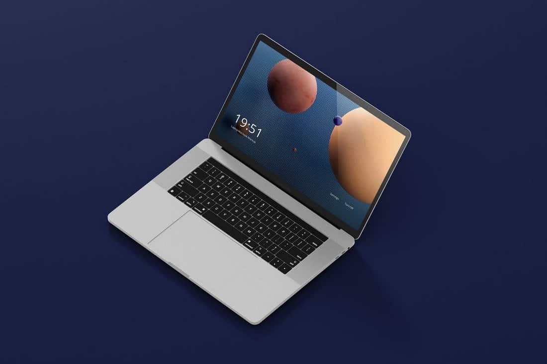 MacBook Pro Laptop Screen Mockups