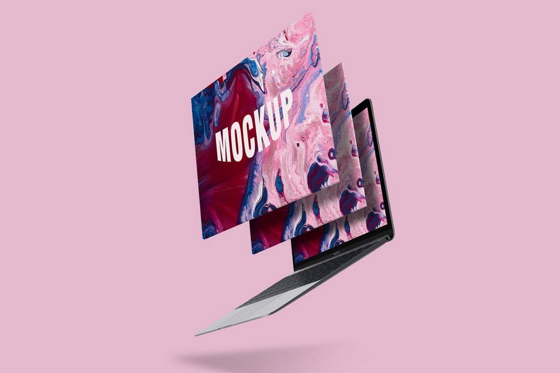 MacBook Pro Screen Mockup