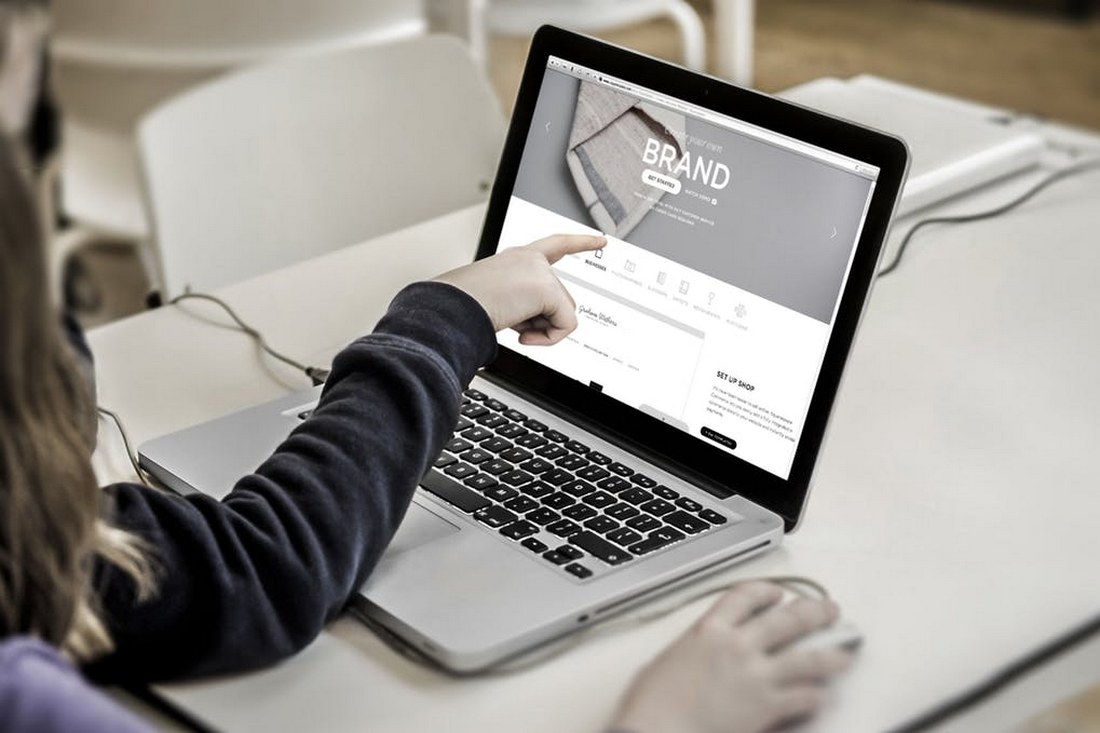 Professional MacBook Mockup