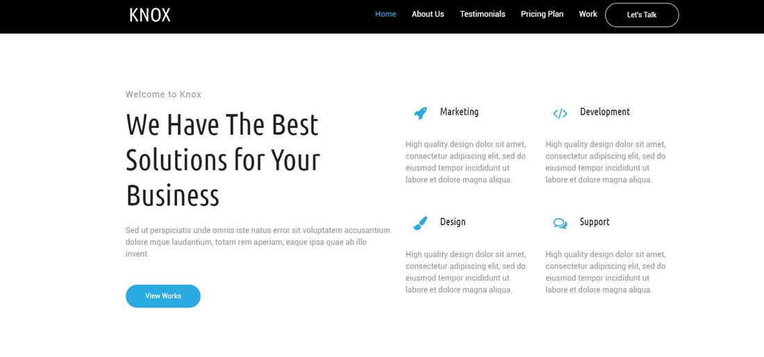 Create a Simpler Navigation