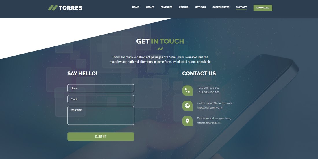 Make it Easier to Contact You