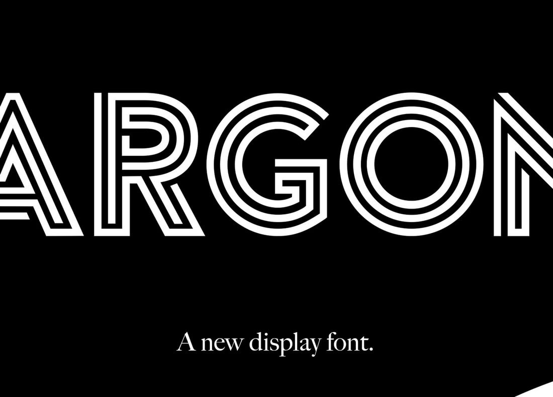 Argon – Unique Free Poster Font