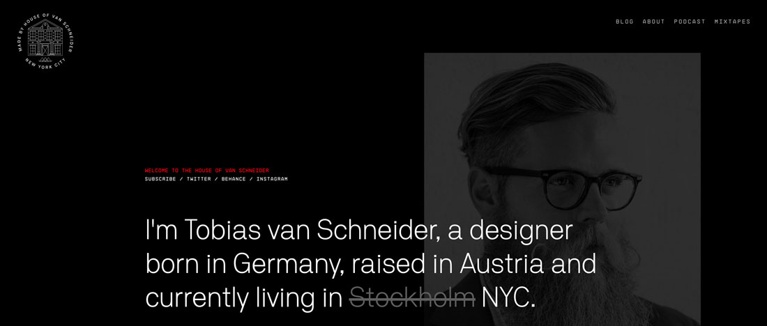 Large Typography