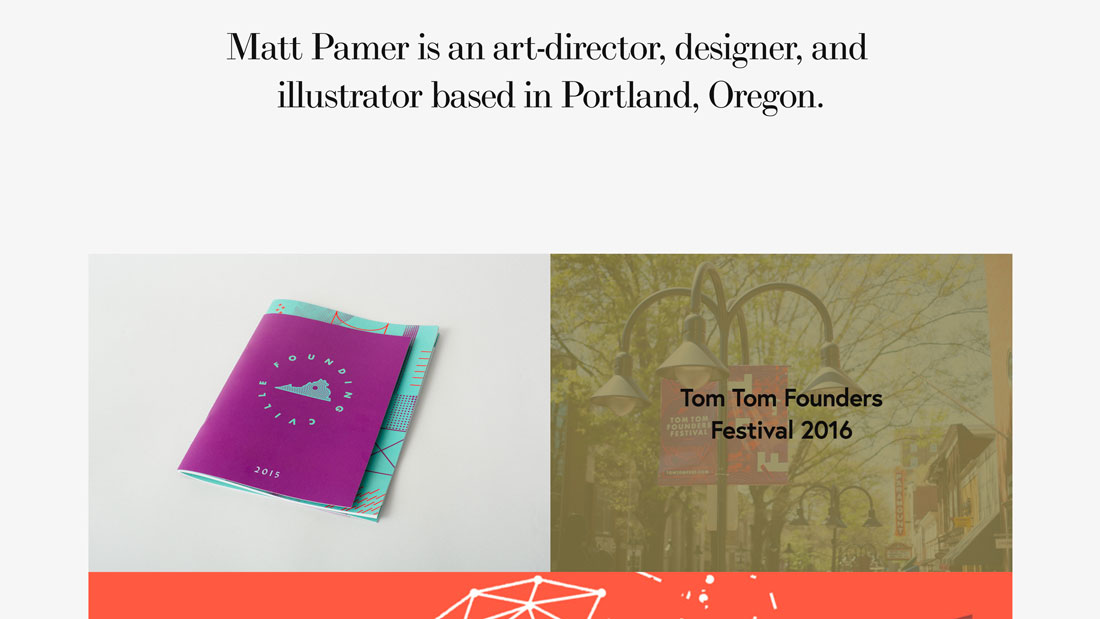 Full-Screen Animated Navigation
