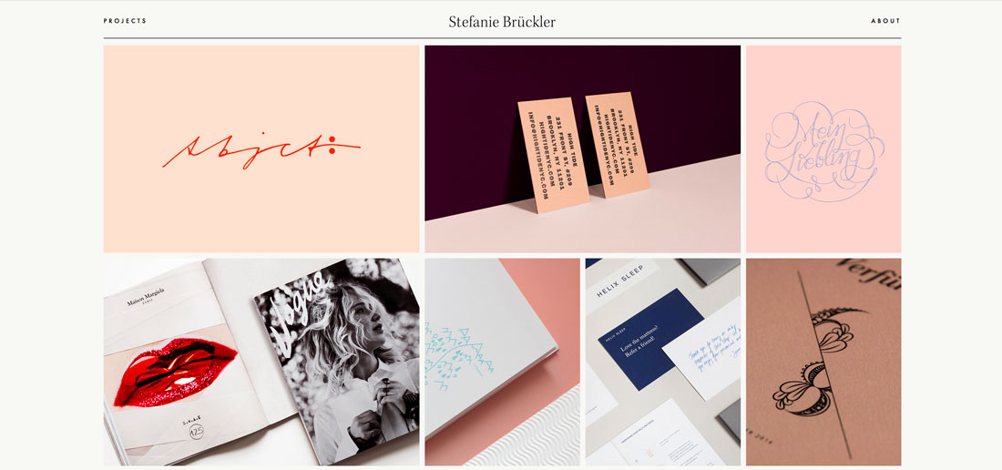 Streamlined Project Showcase