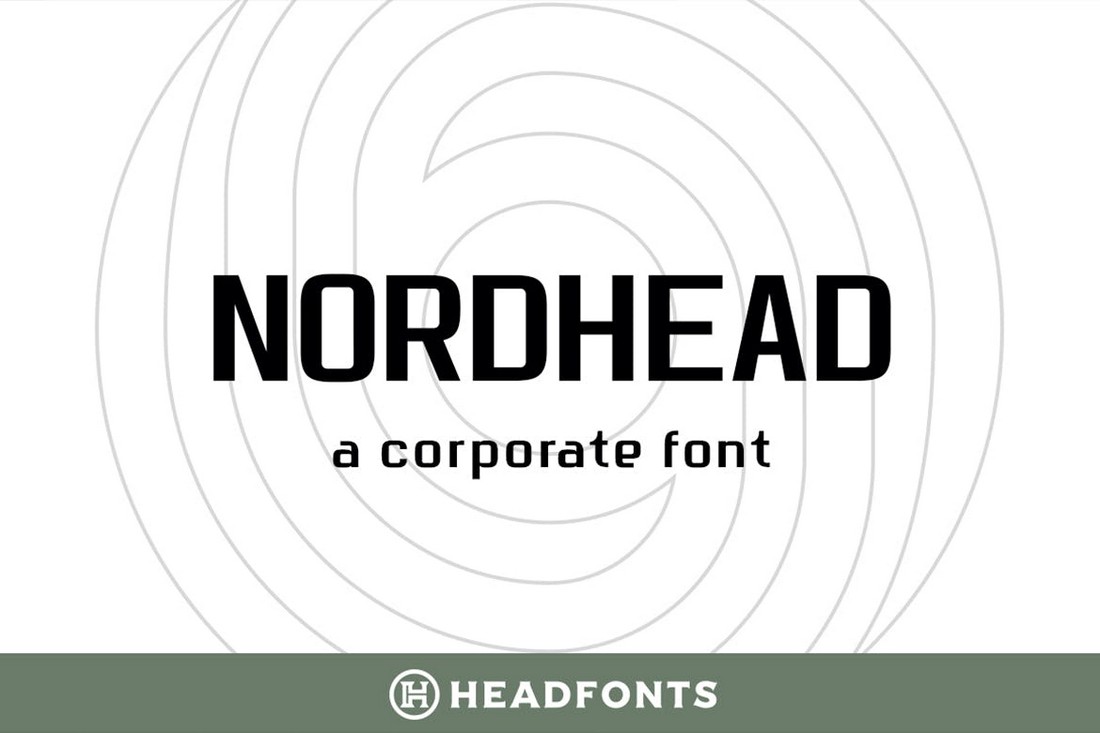 Nordhead – Business & Corporate Font