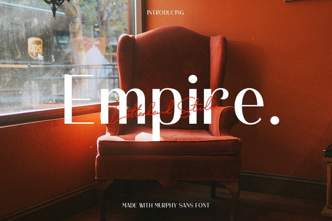 Murphy Sans – Elegant Business Font