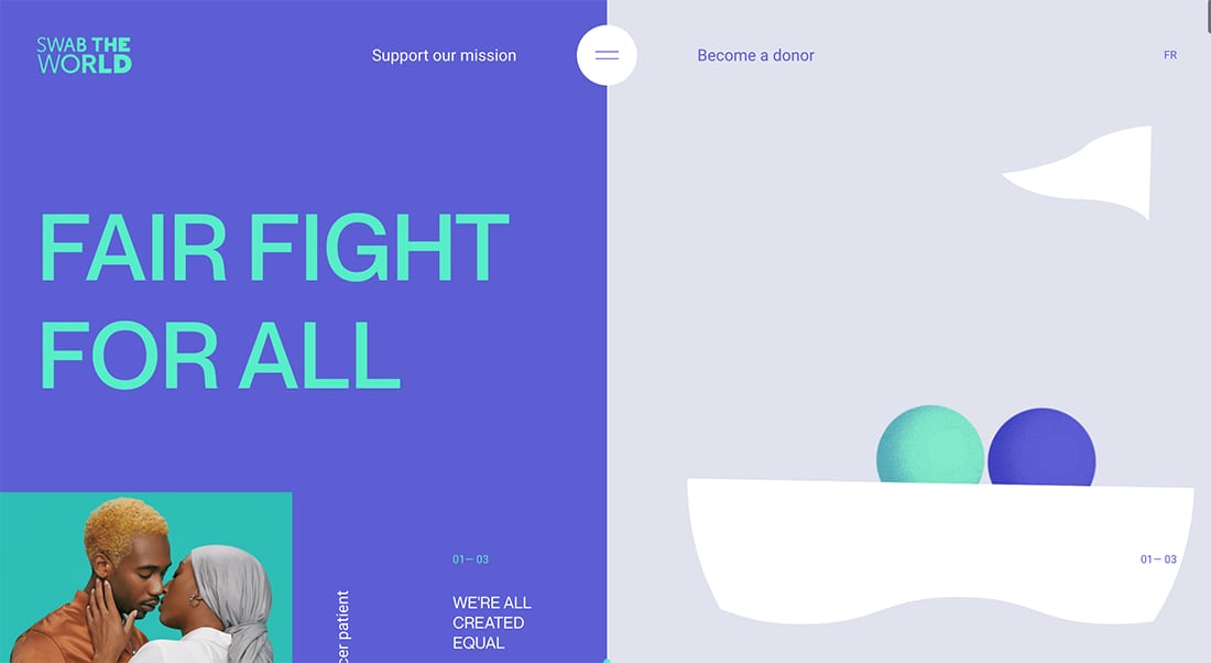 Minimal Navigation Gives More Room to the Design